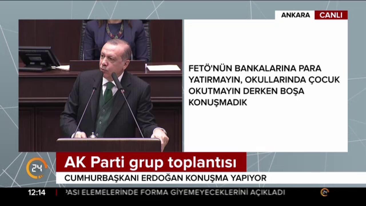 FETÖ'cü teröristleri her yerden temizleyeceğiz