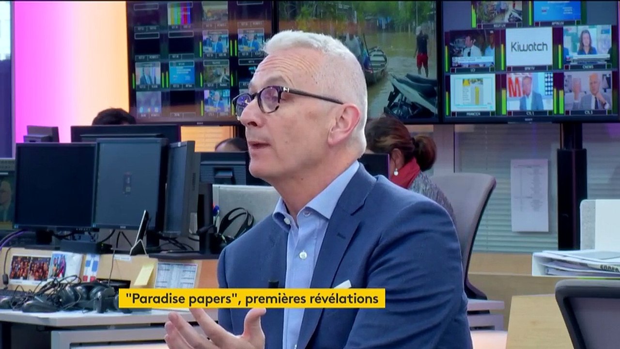 VIDÉO. Patrick Artus à propos des Paradise Pape...