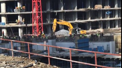 Sarıyer'de Şantiyede Çalışan İşçi Toprağa Gömüldü