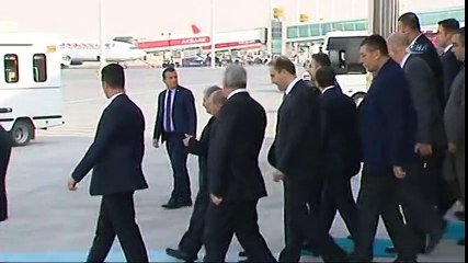 Başbakan Yıldırım ABD'ye Gitti