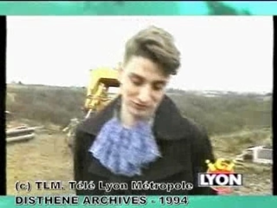 TLM (Télé Lyon Métropole) Interview de Disthène