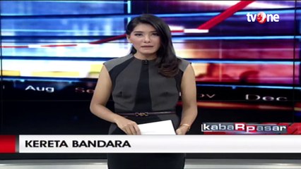 Uji Coba Kereta Bandara Mulai Dilakukan 25 November