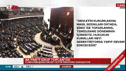 Cumhurbaşkanı Erdoğan'dan çok net terörle mücadele açıklaması
