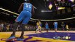 NBA 2k15 MyCAREER Gameplay S2 - 100 POINT CHALLENGE! Bridges Dunking Again POSTERIZES Durant