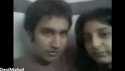 Beautiful Girl Enjoying with Boyfriend