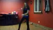 Beautiful Girl Dancing with Hula Hoop at Home   Best Hula Hoop Dance   Girl Home Alone