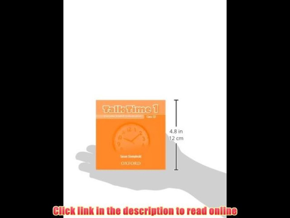 PDF Talk Time 1: Class CD PDF Full