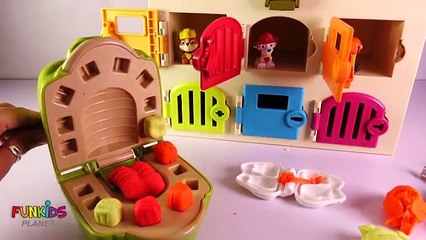 Best Learning Colors for Children - Paw Patrol Hospital Shrek Eats Rainbow Gumballs To Teeth Change!