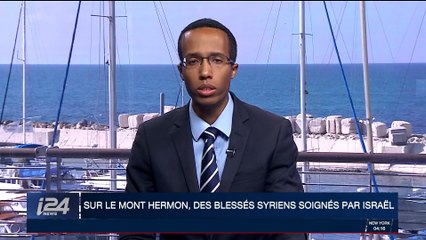 Sur le mont Hermon, des blessés syriens soignés par Israël