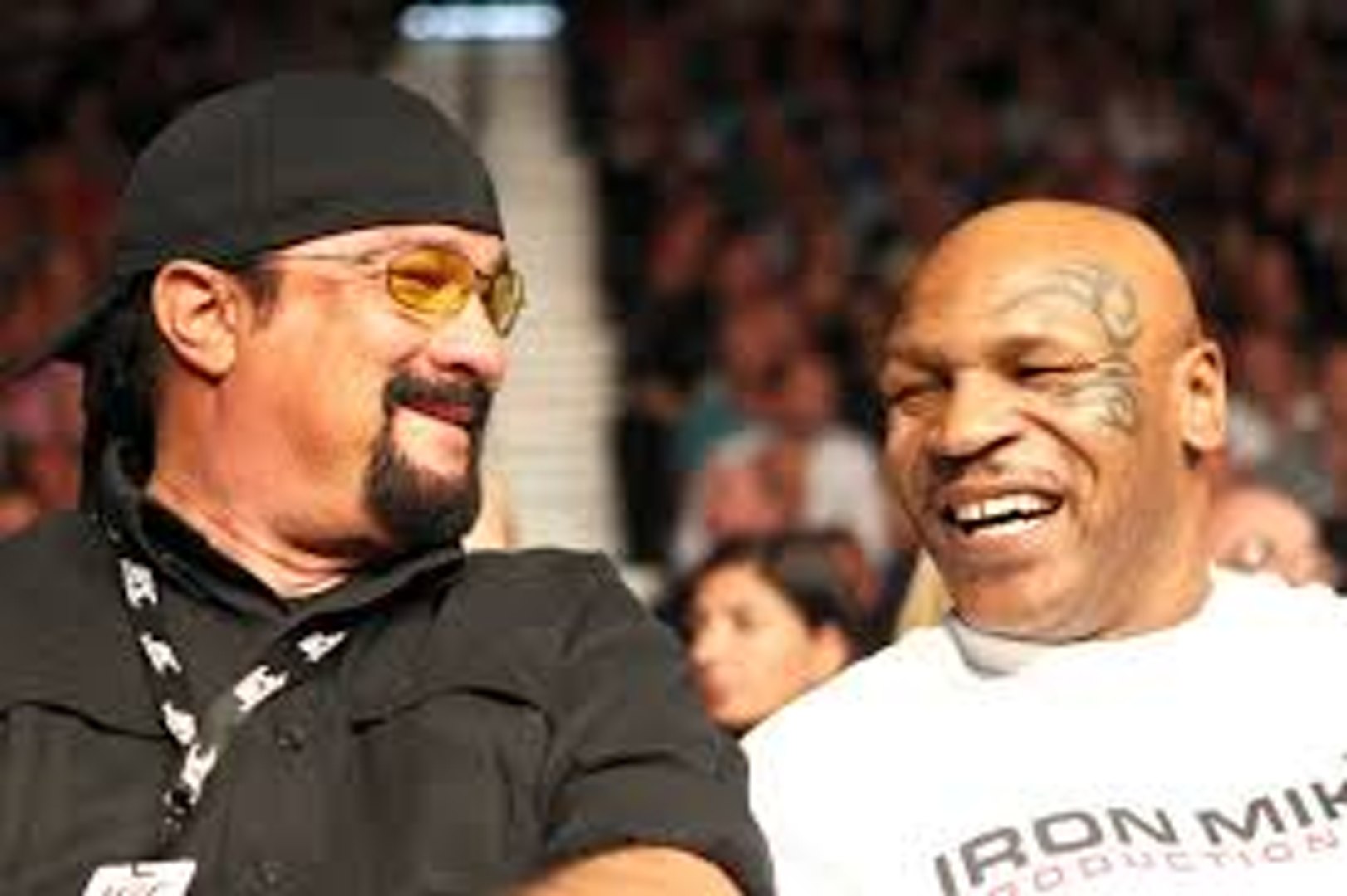 Mike Tyson Vs Steven Seagal Fight China Salesman Scene Video Dailymotion