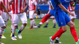 (홈경기) 역시 몸값을 증명해내는 포그바 vs 파라과이 친선전 16 17 HD (2017 06 02) | Paul Pogba vs Paraguay