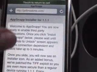 LIBERACION DEL IPHONE FIRM 1.1.1 PARTE 3