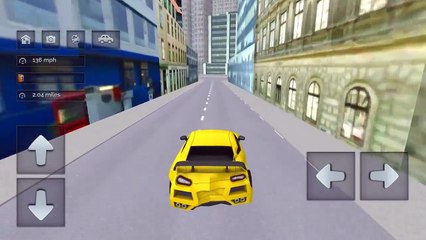 Supercar Racing simulator Android gameplay FHD