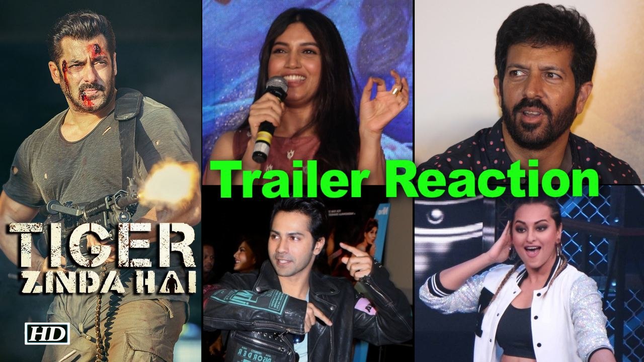 Celeb go GAGA on Salman-Katrina's 'Tiger Zinda Hai' trailer