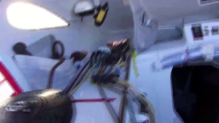 VDB : PRINCE DE BRETAGNE - Lionel Lemonchois et Bernard Stamm - 7/11/2017