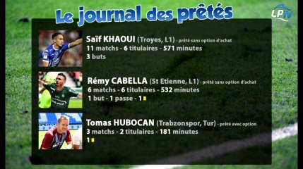 Prêtés : Khaoui buteur, devant Cabella !