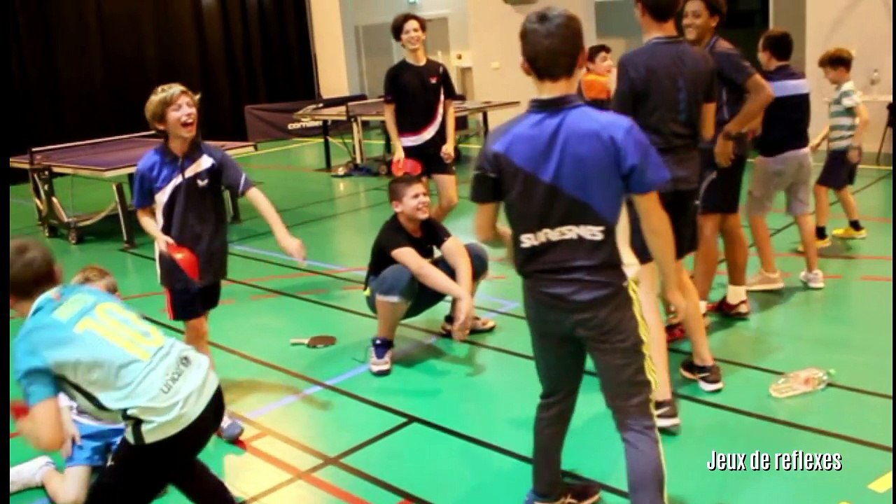 Stage Tennis de Table Suresnes