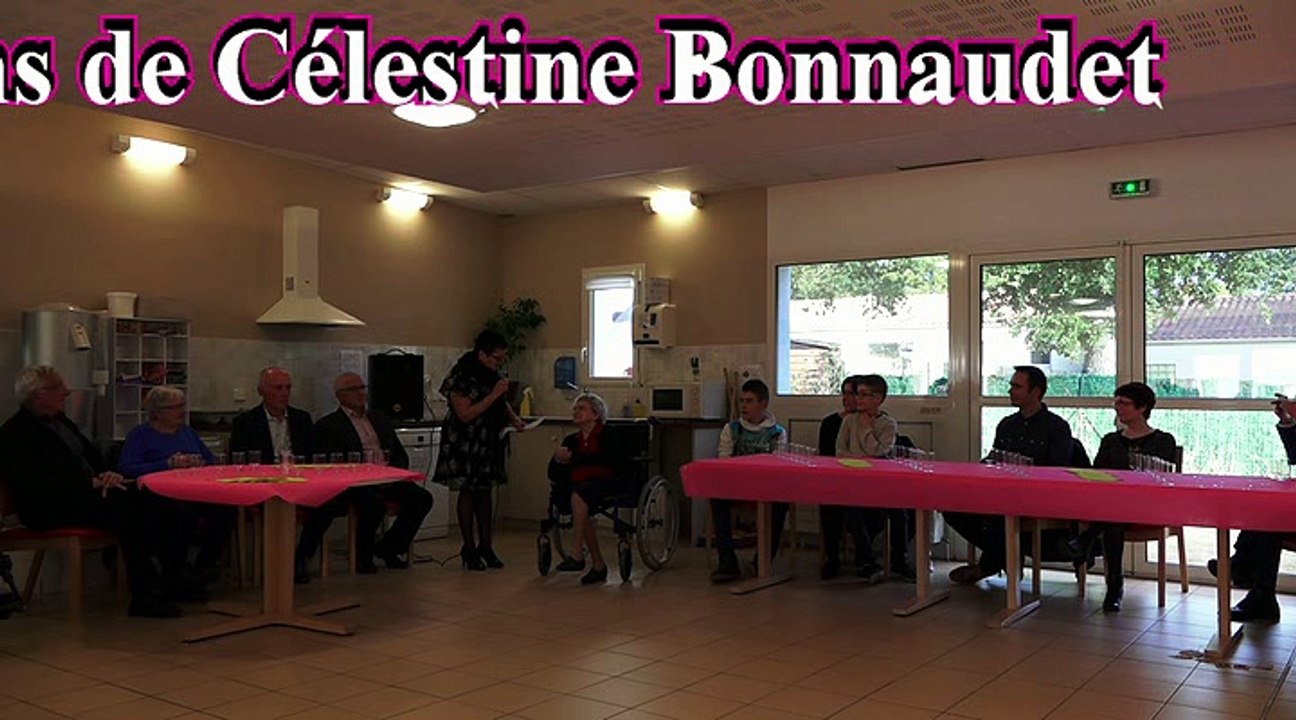 2 Novembre 2017 les 100 Ans de Célestine