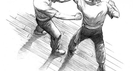 Sijo Larry Sanders - Wing Chun Techniques for Beginners