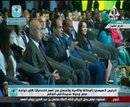 السيسى:مصر تزيد 2.5 مليون نسمة سنويا..وحال المواطن لم يتحسن من 50سنة