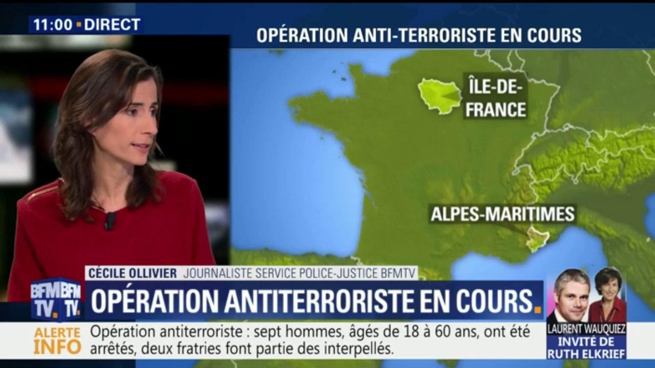 Opération antiterroriste en cours: 7 personnes soupçonnées de préparer un acte violent interpellées