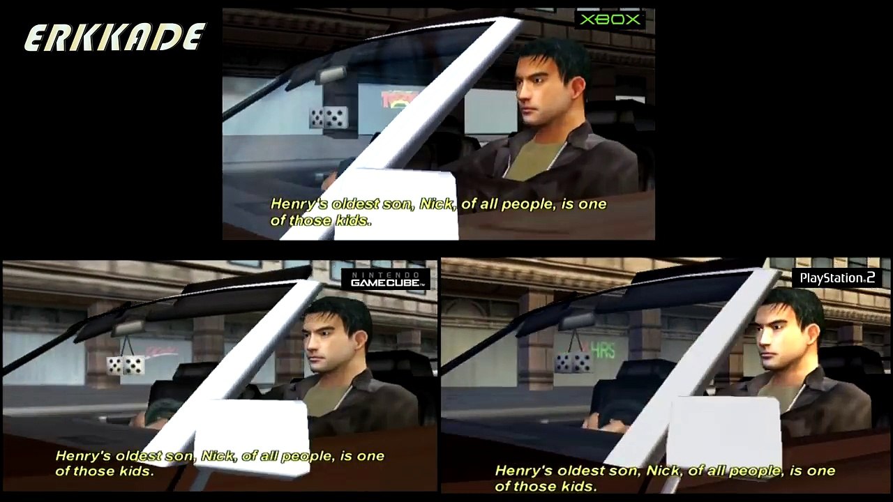 Comparison - True Crime: Streets of LA PS2 vs GC vs Xbox