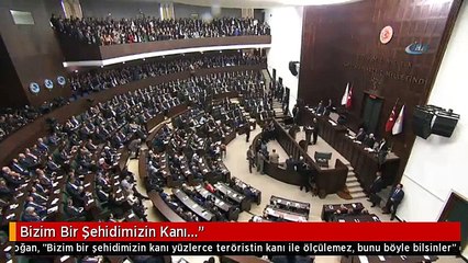 Bizim Bir Şehidimizin Kanı…"