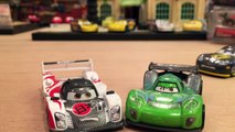 Mattel Disney Cars Carbon Racer Jeff Gorvette (Transcontinental Race of Champions Series) Die-cast