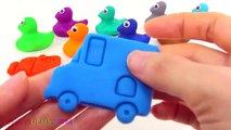 Play Doh Ducks with Cars Vehicles Molds Fun & Creative for Kids EggVideos.com