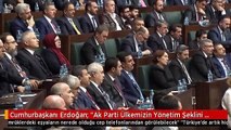 Cumhurbaşkanı Erdoğan: 