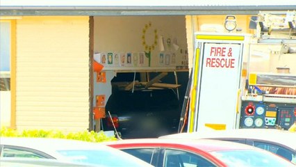 Car crashes into Sydney school, killing two children
