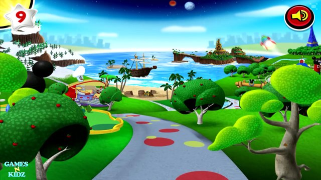 Mickey Mouse Clubhouse - Mickey & Minnie Fire Truck Cat Rescue, Cooking - Disney Junior Kids Game