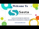Data Processing Services, India | Sasta Outsourcing Services