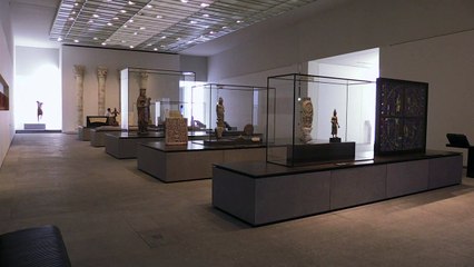 لوفر ابوظبي... البندقية المصغرة في قلب الصحراء