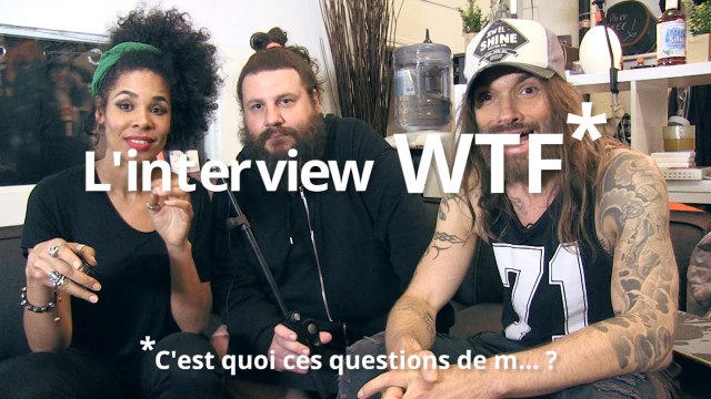 L'Interview WTF* des Shaka Ponk (*c'est quoi ces questions de m...)
