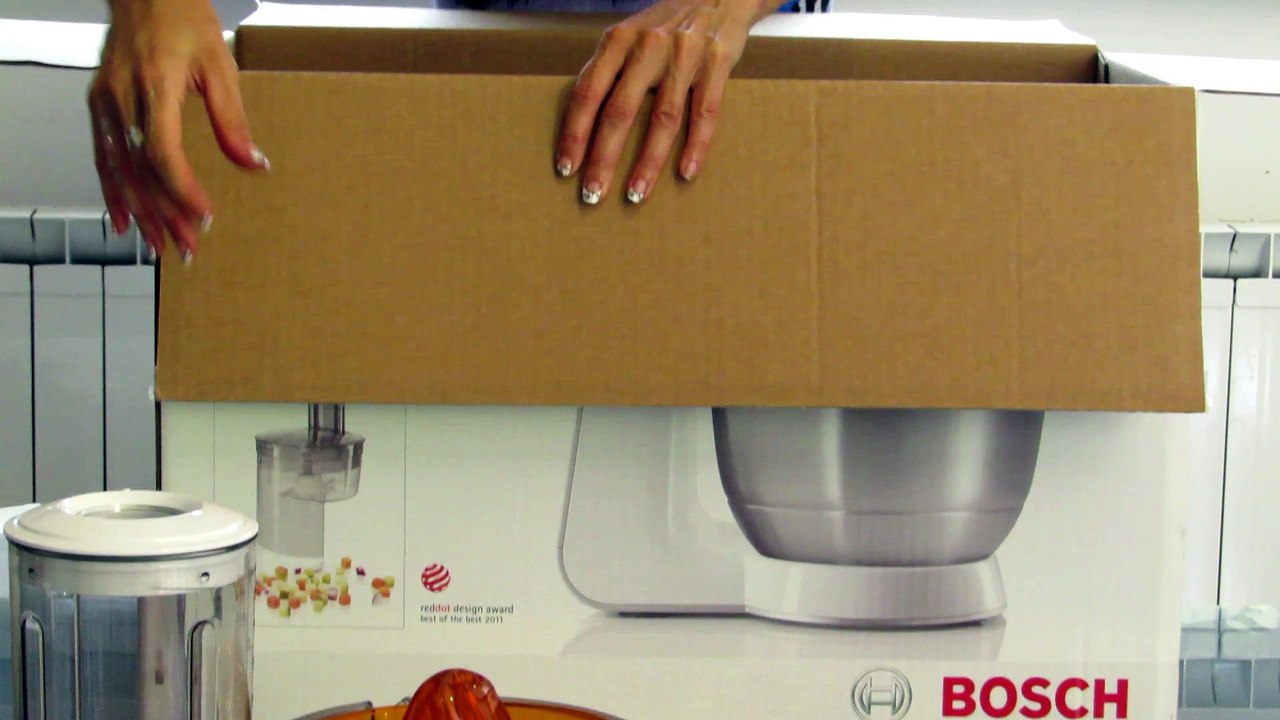 Kitchen robot review