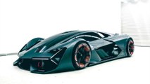 Lamborghini Terzio Millennio Concept Electrique