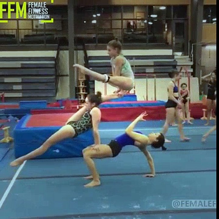 Best Female Fitness Vines 2017 - Strong & Flexible Woman