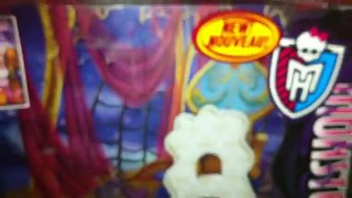 Monster High - Review Abbey Bominable 13 Souhaits / Mille et une Goules + Tuto Boucles