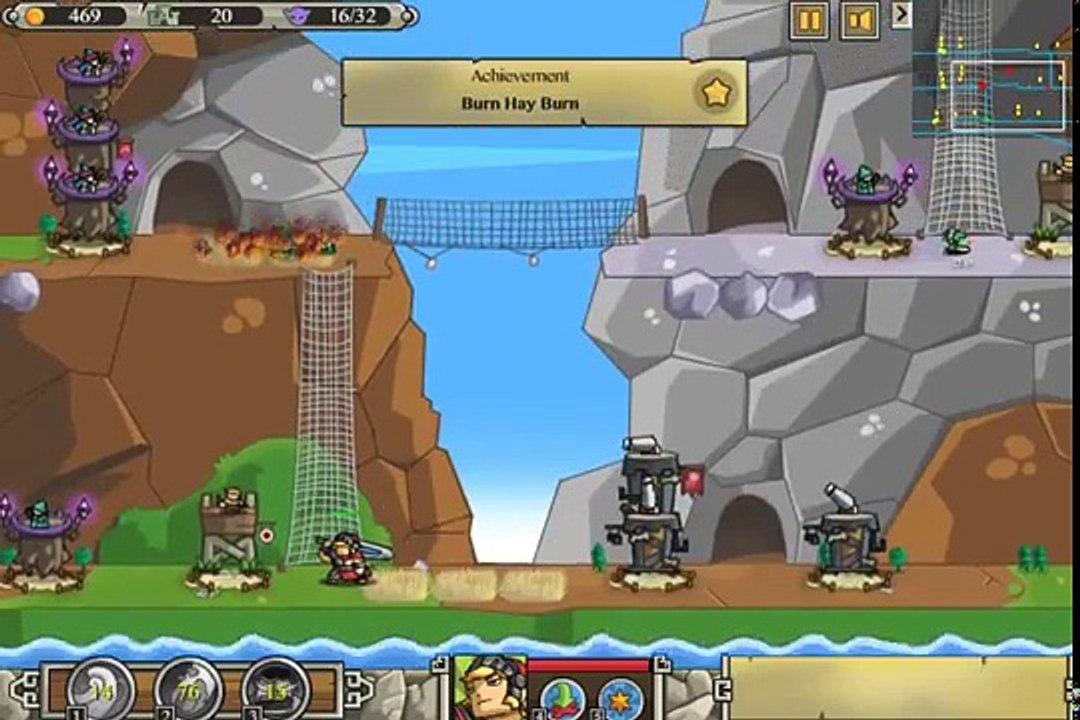 Giants and Dwarves TD - level 7