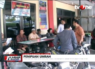 Puluhan Korban Penipuan Umroh Datangi Polres Lahat