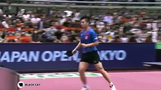 2017 일본오픈탁구 마롱vs판젠동 결승 MA Long FAN Zhendong 2017 Japan Open Final