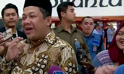 Fahri: Jokowi Cukup Umumkan Pernikahan Kahiyang di Twitter