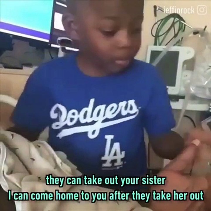 Bless his little heart