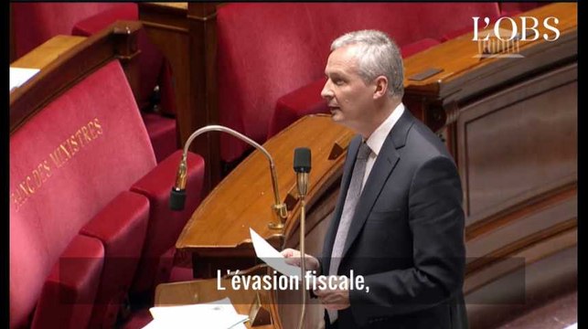 Bruno Le Maire : L'évasion fiscale est une attaque contre la démocratie