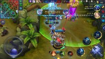 Moblie Legends -MOBA Beginner 21kill Massacre Eudora Play !!!