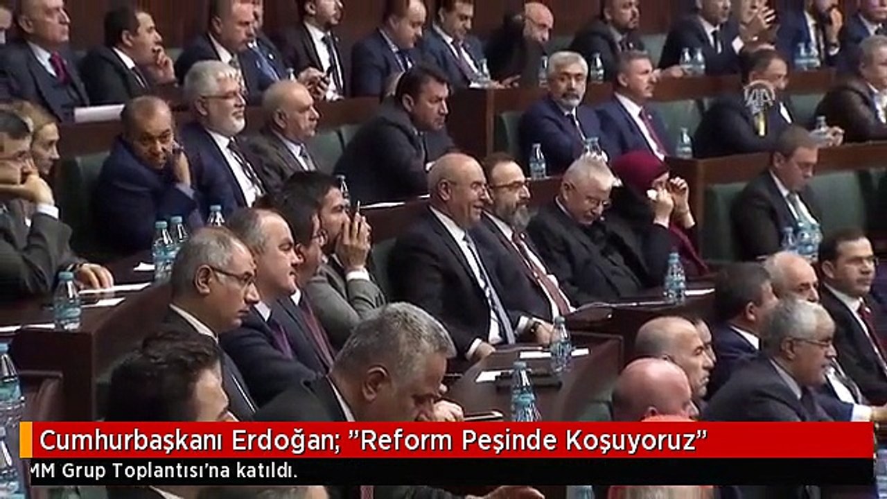 Cumhurbaşkanı Erdoğan: "Reform Peşinde Koşuyoruz"