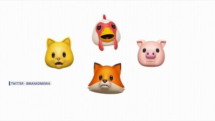 C'est la nouvelle folie suscitée par l'iPhoneX : les reprises de tubes à base d'animojis
