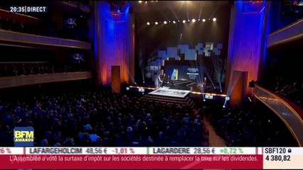 BFM Award de la révélation: La Redoute - 06/11