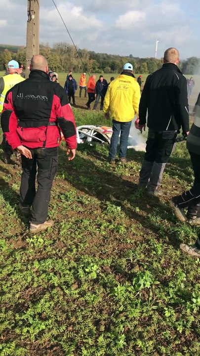Crash Rallye du Condroz 2017